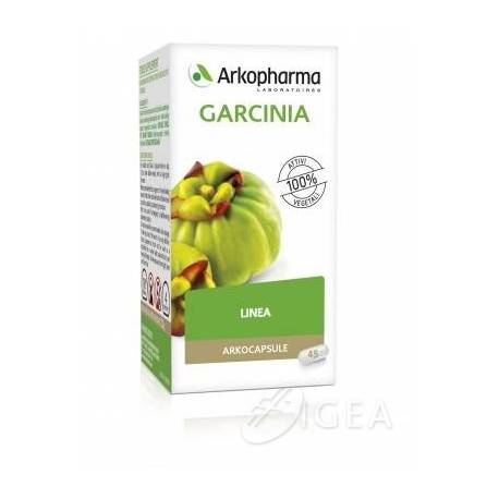 Arkopharma Arkocapsule Garcinia Cambogia Integratore per il Controllo del Peso 45 compresse