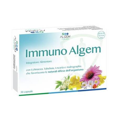 Algem Natura Immuno Integratore per il sistema immunitario 30 compresse