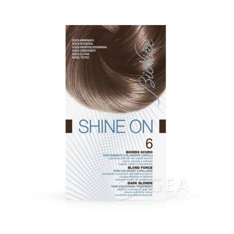 BioNike Shine On Biondo Scuro 6 Colorante per i capelli