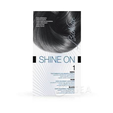 BioNike Shine On Nero 1 Trattamento colorante per i capelli