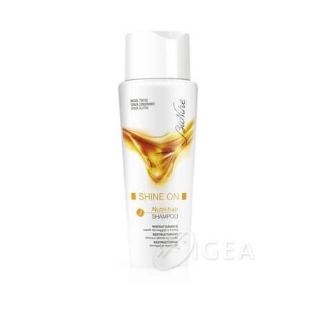 BioNike Shine On Nutri-Hair Shampoo ristrutturante per capelli colorati 200 ml