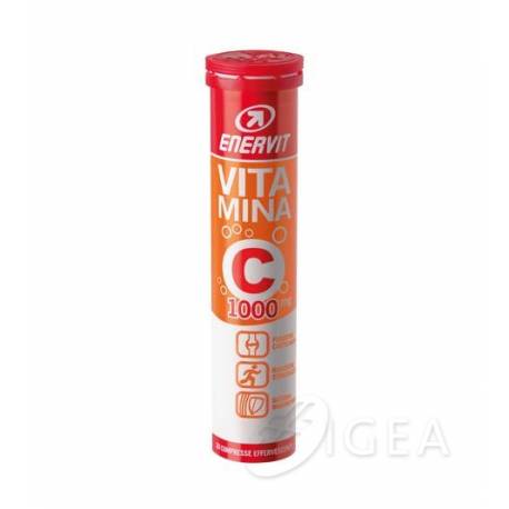 Enervit Vitamina C 1000 Integratore Vitaminico per Sportivi 20 Compresse