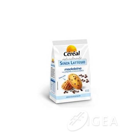 Cereal Madeleine Con Pepite Di Cioccolato 210 g