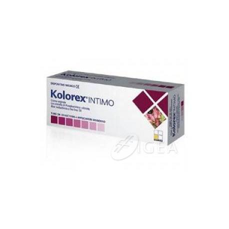 Named Klorex Intimo crema vaginale 30 ml + 6 applicatori monouso