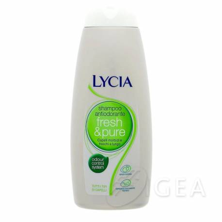 Lycia Fresh & Pure Shampoo anti odorante 300 ml