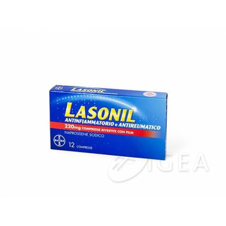 Lasonil Antinfiammatorio e Antireumatico Compresse 220 mg