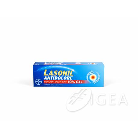 Lasonil Antidolore 10% Gel 50 g