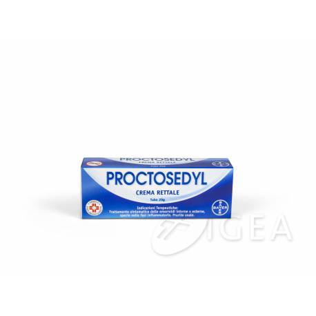 Proctosedyl Crema Rettale - 20 g