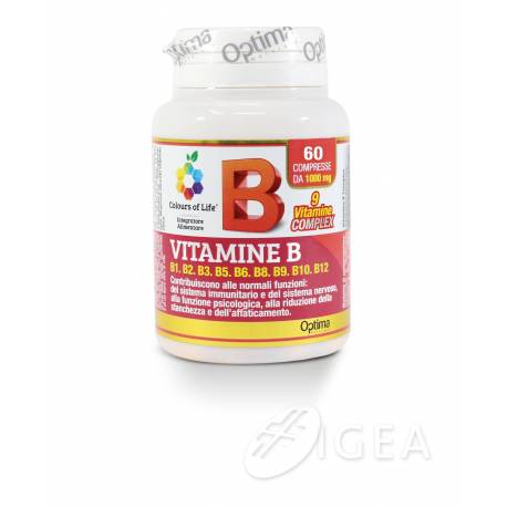 Colours of Life Vitamine B Complex Integratore di Vitamina B