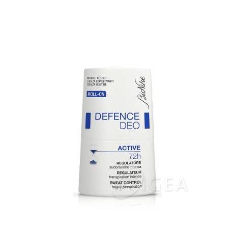 BioNike Defence Deo Roll-On Active 72h Lunga Durata Deodorante 50 ml