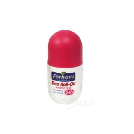 Forhans Cosmetic Sensitive Vit-E Dry Roll-On Deodorante