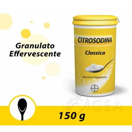 Citrosodina Classica Granulare Effervescente Integratore Antiacidità Gastrica