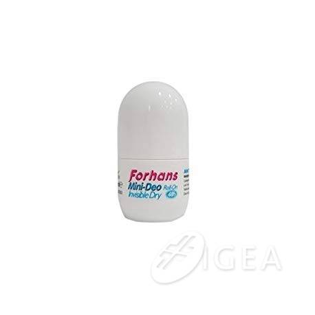 Forhans Cosmetic Invisible Dry Mini-Deo Roll-On 50 ml