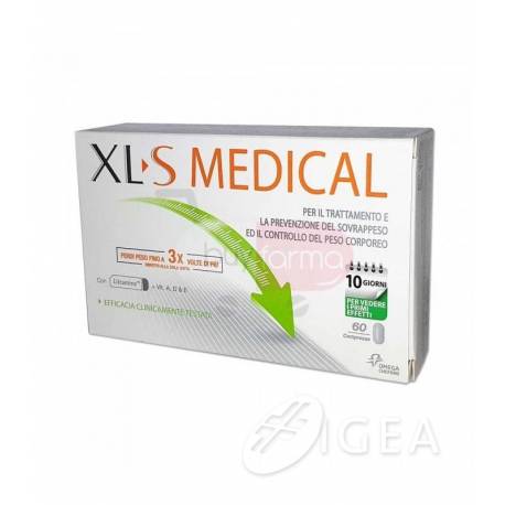 XLS Medical Liposinol Integratore Dimagrante 60 capsule