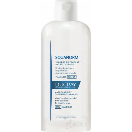 Ducray Squanorm Shampoo Forfora Grassa