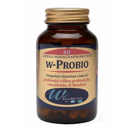 Wellbeing W Probio Integratore Difese Immunitarie 60 capsule