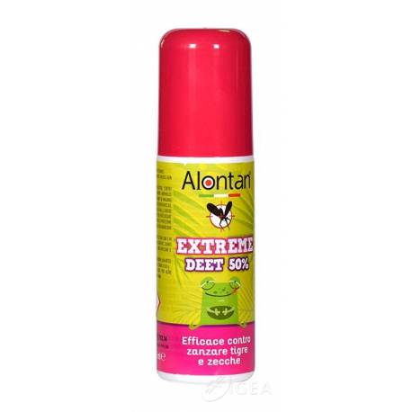 Alontan Extreme Spray Antizanzare Deet 50%
