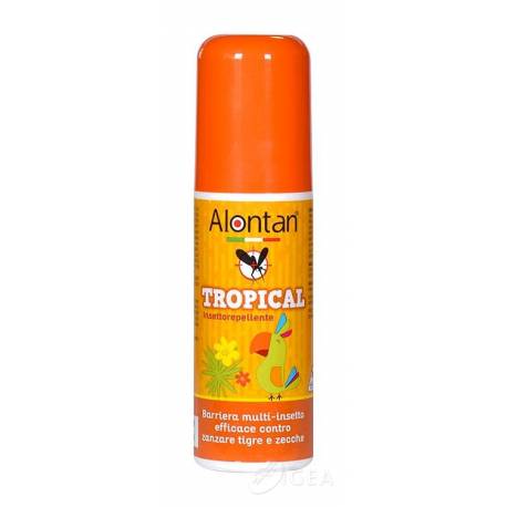 Alontan Tropical Spray Insettorepellente