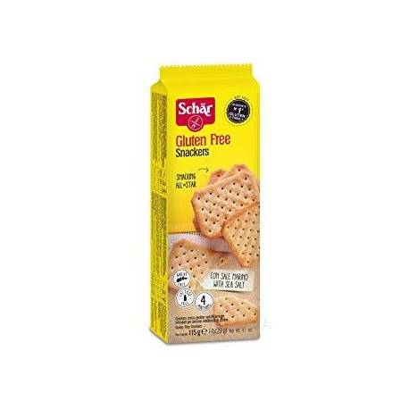 Schar Snackers Crackers senza glutine 115 g