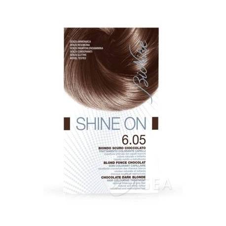 BioNike Shine On 6.05 Colore Biondo Cioccolato Tinta per i capelli