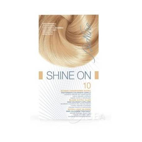 BioNike Shine On 10 Biondo Chiarissimo Extra Tinta per i capelli