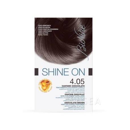 BioNike Shine On 4.05 Castano Cioccolato Tinta per capelli