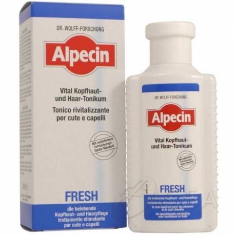 Alpecin Fresh Tonico rivitalizzante dei capelli 200 ml