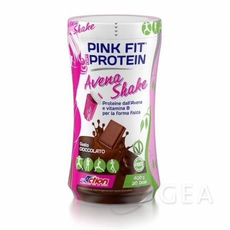 ProAction Pink Fit Protein Avena Shake Integratore di Proteine 400 g