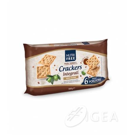 Nutri Free Crackers Integrali Senza Glutine