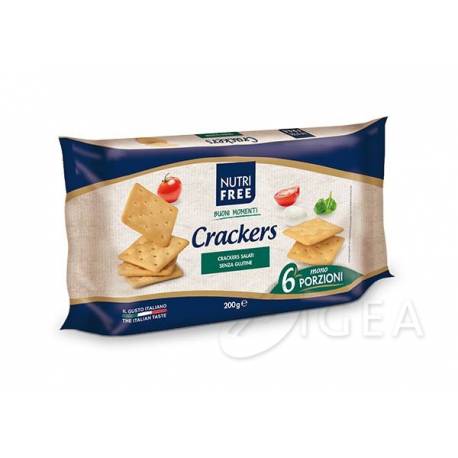 Nutri Free Crackers Salati Senza Glutine e Senza Olio di Palma