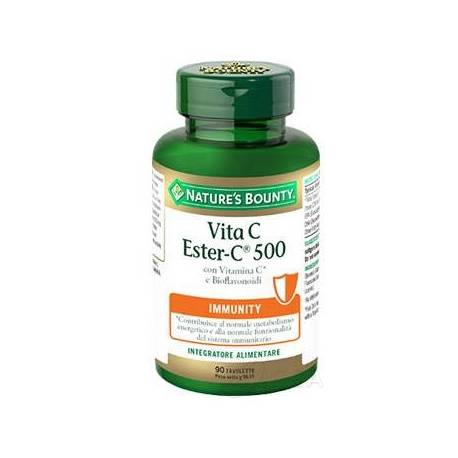 Nature's Bounty Vita C Ester C 500 Integratore Vitaminico