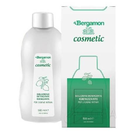 Bergamon Alfa Cosmetic Soluzione Detergente Igienizzante