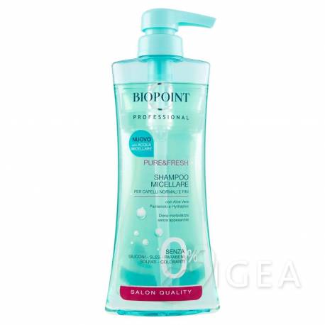 Biopoint Pure & Fresh Shampoo micellare per capelli normali e fini