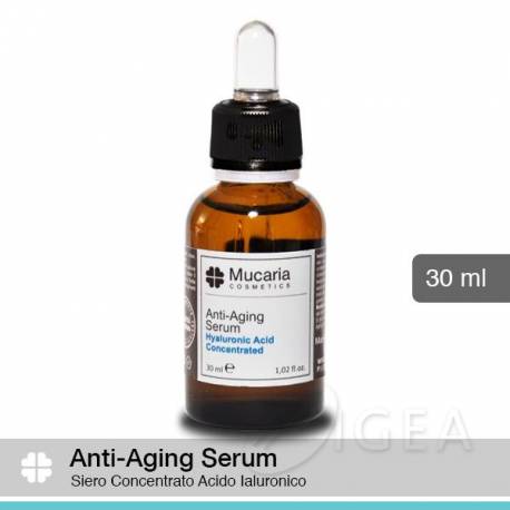 Mucaria Cosmetics Siero Anti-Aging Acido Ialuronico