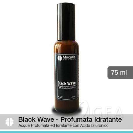 Mucaria Cosmetics Black Wave Acqua Profumata Idratante