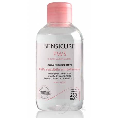 Synchroline Sensicure PWS Acqua Micellare Attiva Pelli Sensibili e Intolleranti 250 ml