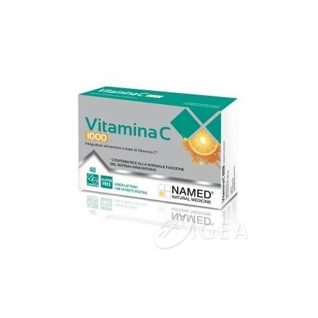 Named Vitamina C 1000 Integratore Difese Immunitarie