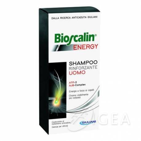 Bioscalin Energy Shampoo Rinforzante Uomo