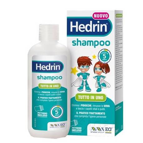 Hedrin Tutto in Uno Shampoo Antipidocchi