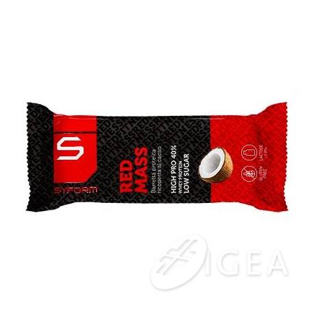 Syform Red Mass Barretta energetica al gusto cocco 50 g
