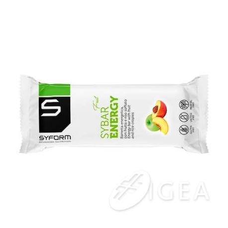Syform Sybar Energy Fruit Barretta energetica alla frutta 40 g
