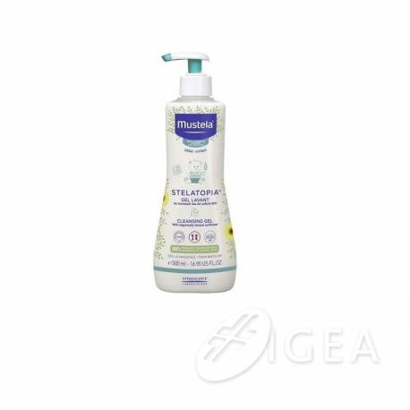 Mustela Stelatopia 2019 Gel Detergente per i Bambini 500 ml