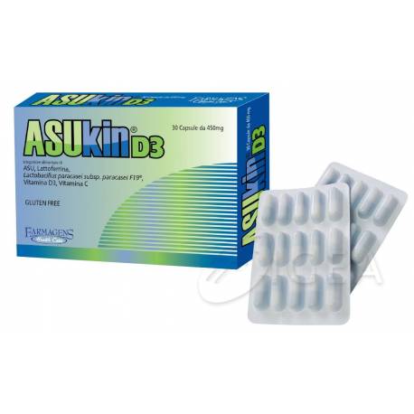 Farmagens Asukind3  Integratore Vitaminico