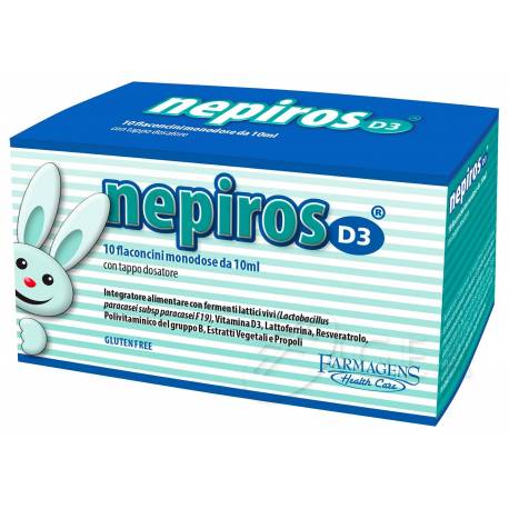 Farmagens Nepiros Integratore a base di Fermenti Lattici