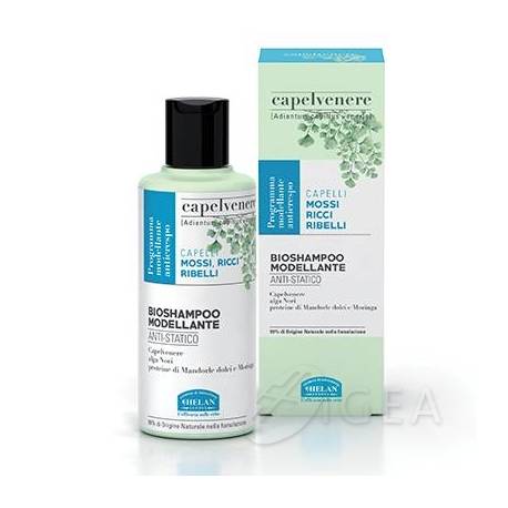 Helan Capelvenere Bio Shampoo modellante per capelli ribelli 200 ml