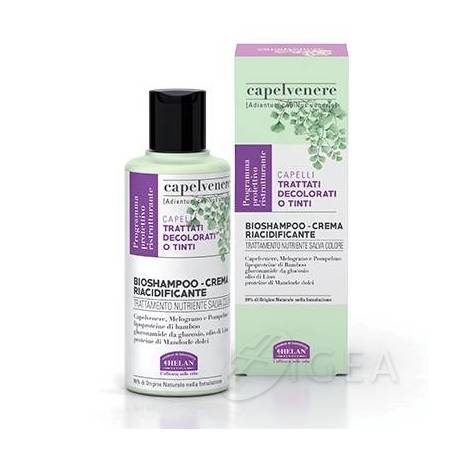 Helan Capelvenere Bio Shampoo Crema Riacidificante 200 ml