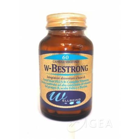 Wellbeing W-Bestrong Vitamina B contro Stanchezza e Affaticamento