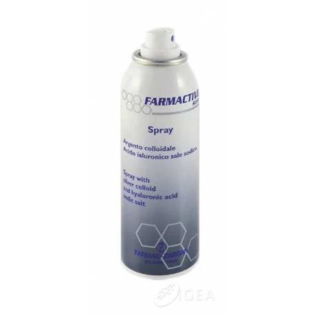Farmac Zabban Farmactive Silver Spray Trattamento Topico Lesioni Cutanee