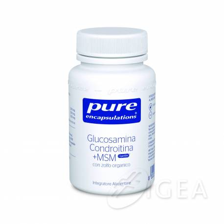 Pure Encapsulations Glucosamina Condroitina + Msm 30 Capsule