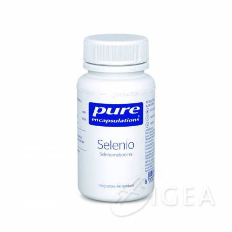 Pure Encapsulations Selenio Difese Immunitarie 30 Capsule